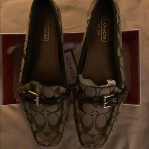 Coach loafers